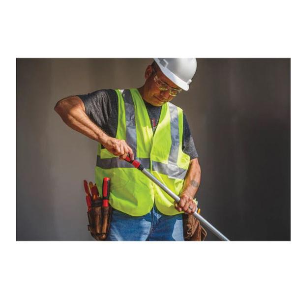 Wiha&reg; SoftFinish Series 77892 Conduit Reamer and 6-in-1 Multi-Driver Combo, 7-3/4 in L, 1/2 in, 3/4 in, 1 in Conduit