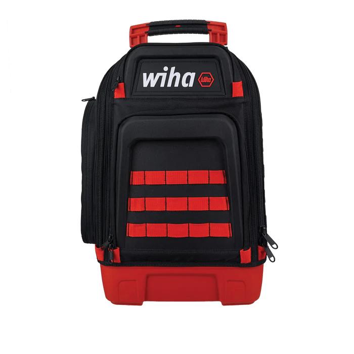 Wiha® 91869 Heavy-Duty Tool Hauler Backpack, 15.16 in W, 20.87 in H