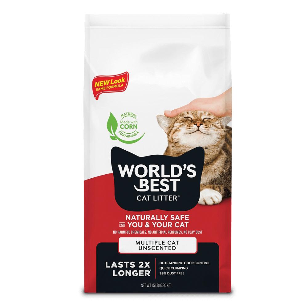 World's Best Cat Litter® 615