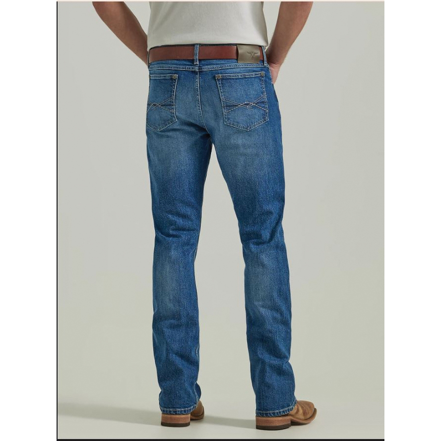 20X® Men's Vintage Jeans, 36 Waist, 30 Length, Slim F