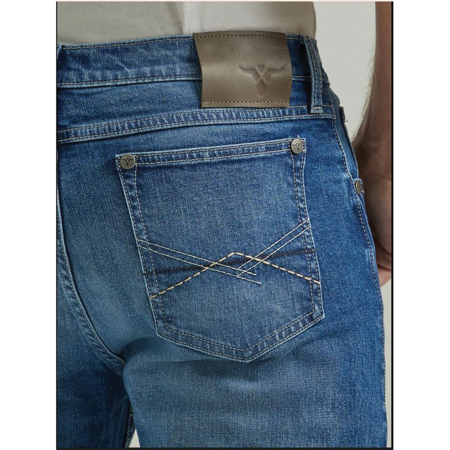 20X® Men's Vintage Jeans, 36 Waist, 34 Length, Slim F