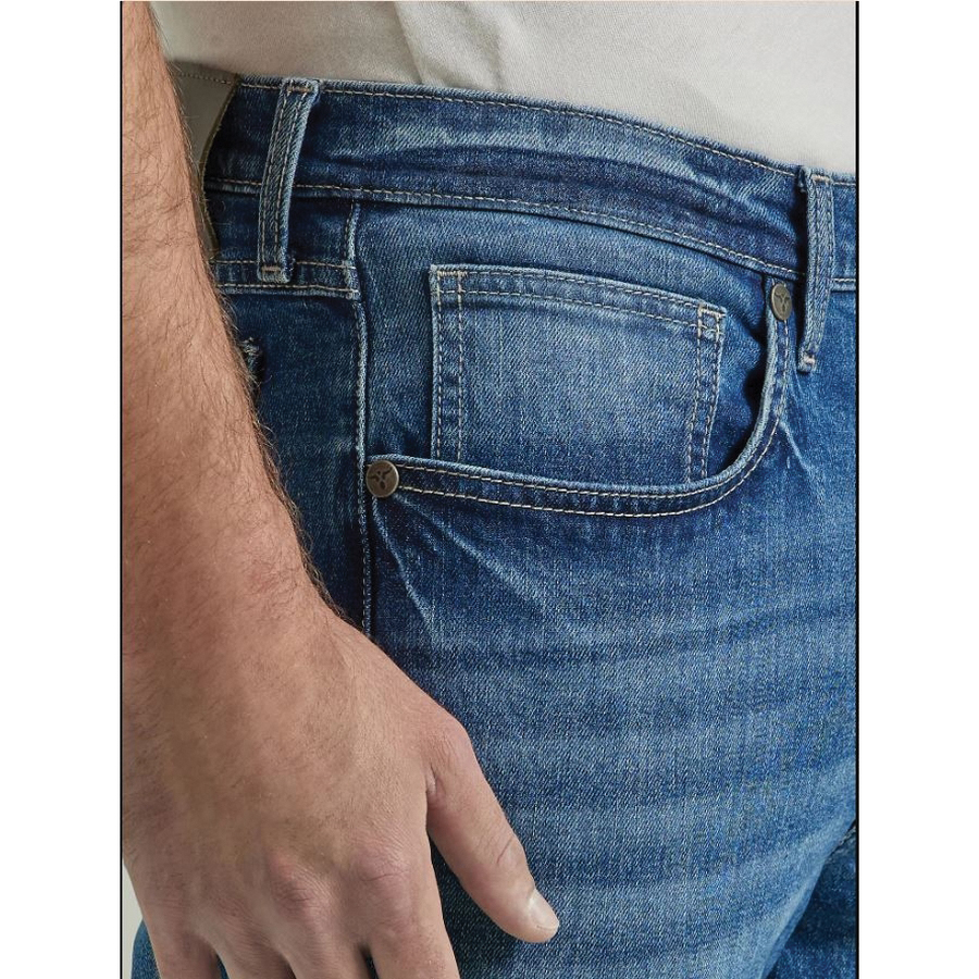 20X® Men's Vintage Jeans, 36 Waist, 34 Length, Slim F