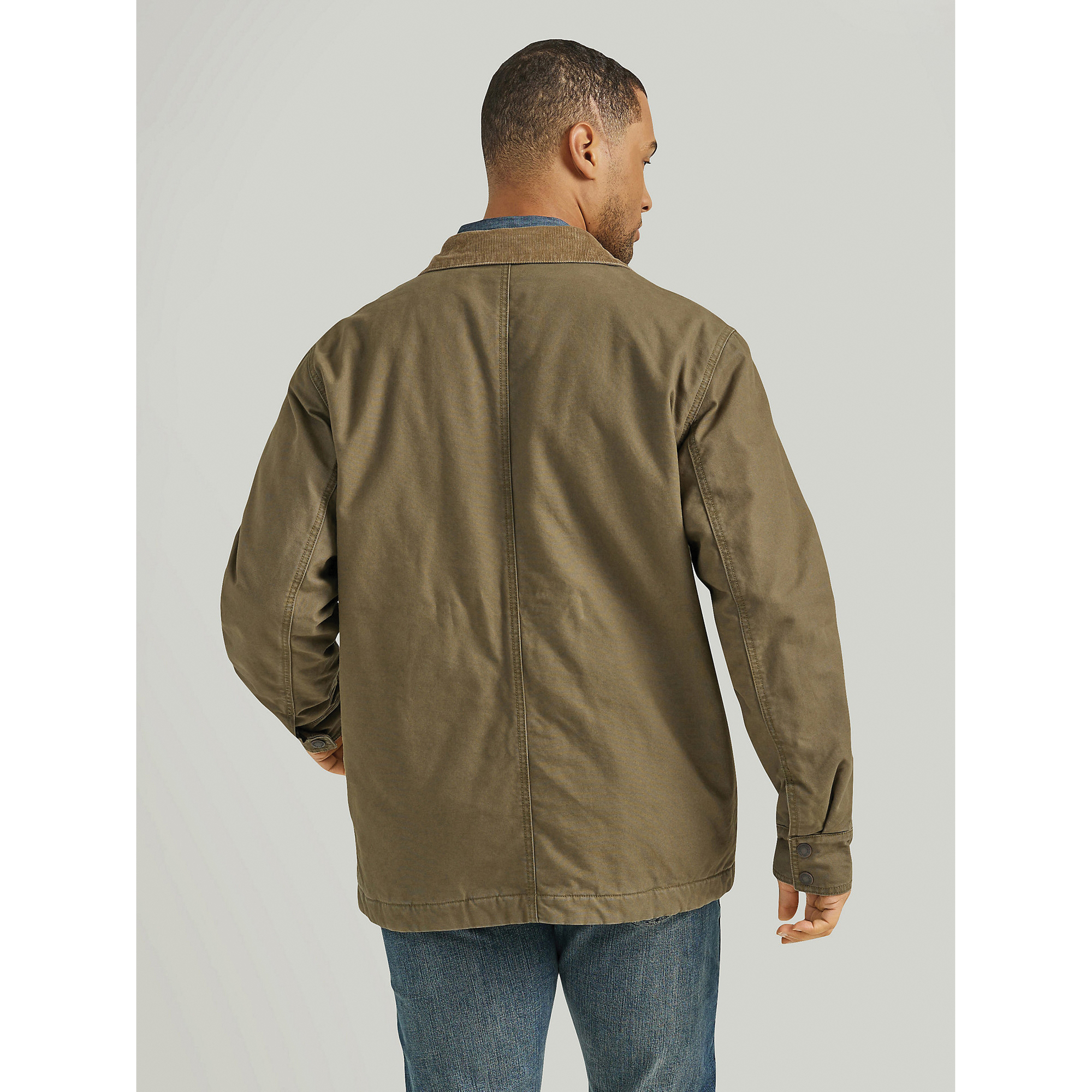 112352862 Series Men's Western Barn Coat, M, Cotton Shell 112352862 Series Men's Western Barn Coat, M, Cotton Shell