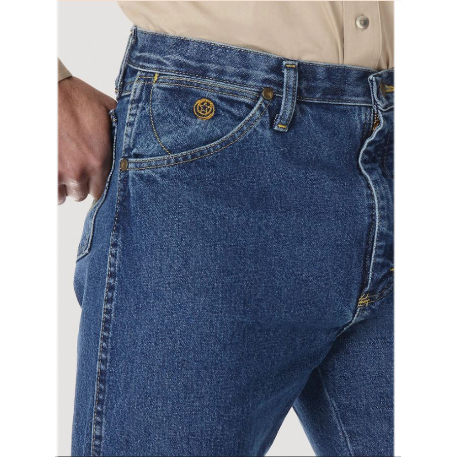 George Strait Cowboy Cut® Men's Jeans, 30 Waist, 36 L