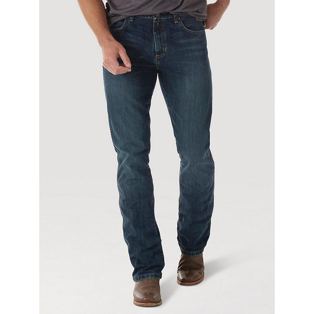 Retro® Men's Jeans, 32 Waist, 36 Length, Slim Fit, Ri