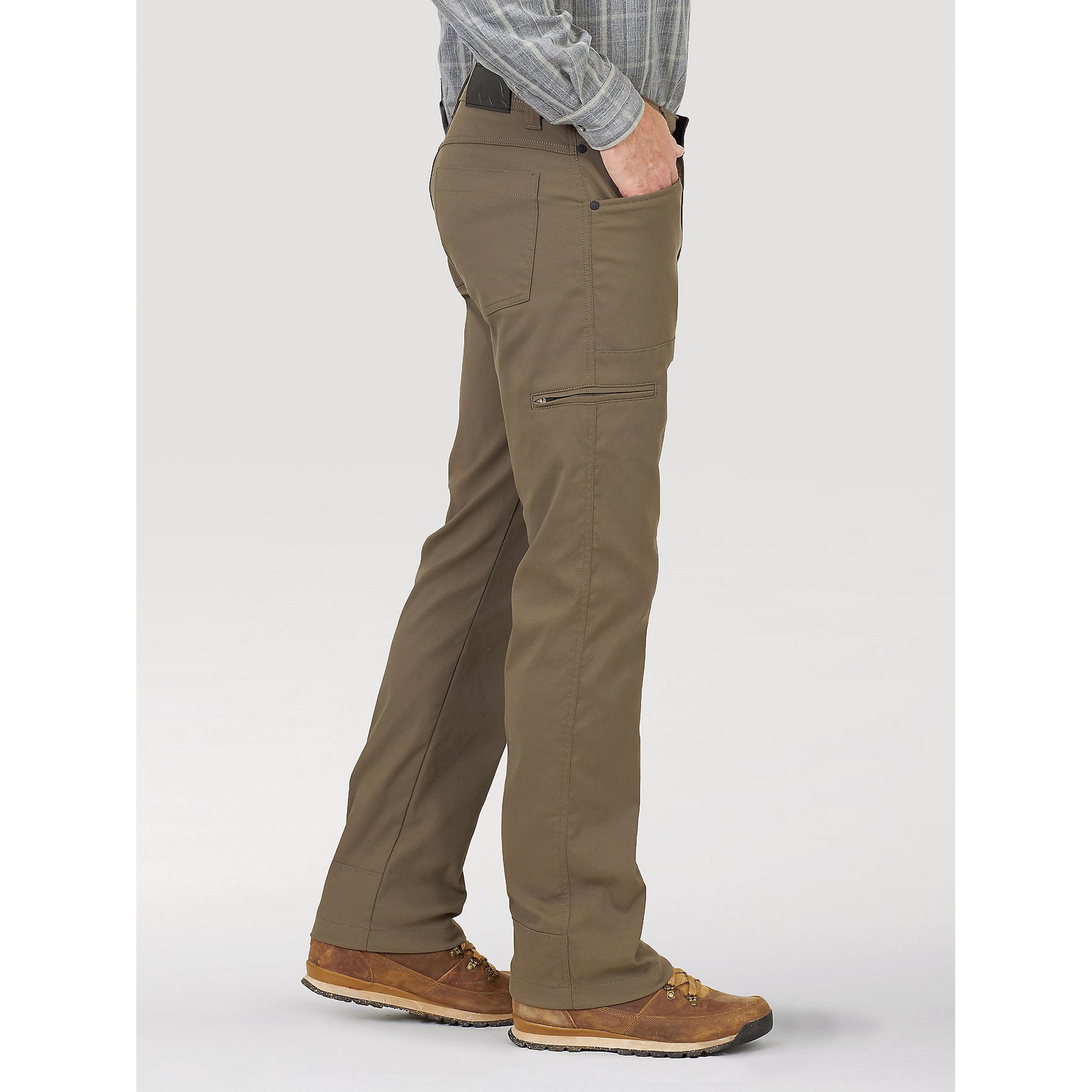 新品Surf&TailorMOAT TravelerSet-up2 Pants ATG by Wrangler® Men's Cliff Side Utility Pants, 42 W