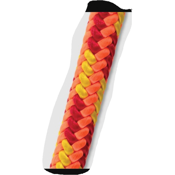 YALE CORDAGE XTC Fire Polyester Double Braid Climbing Rope