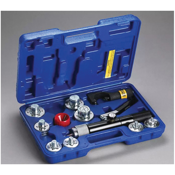 Yellow Jacket® 60493 Hydraulic Expander Kit, 3/8 to 1-1/2 in Tube, For Use With: HVAC and Refrigeration Tubings