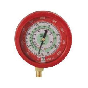 Yellow Jacket&reg; 49511 Manifold Pressure Gauge, 3-1/2 in Dial, 0 to 500 psi, 1/8 in