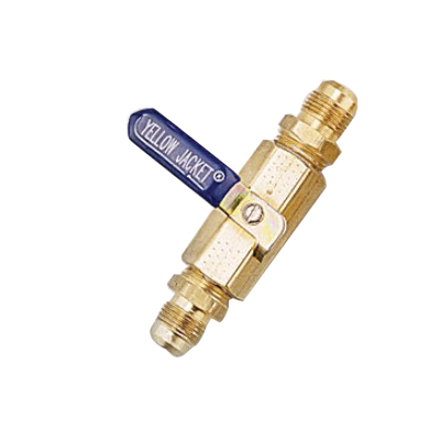 Yellow Jacket® 93838 Ball Valve, 1/2 in Nominal, Male Flare End