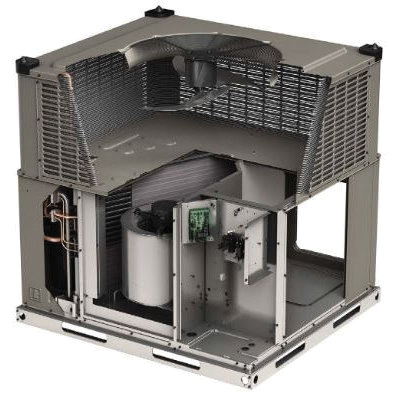 Luxaire&reg; PH3E24N00S21 Packaged Heat Pump With Electric Heat, 24000 Btu/hr Input, 208/230 V, 875 cfm