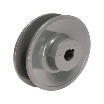 Source 1 S1-02813378000 Sheave, 1 in Dia Bore, Fixed Bore, 1-Groove
