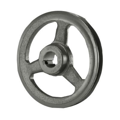 York&reg; S1-02815208000 Sheave, 1 in Dia Bore, Fixed Bore, 1 -Groove