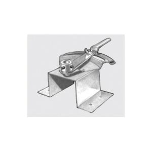 Young Regulator 404B Locking Quadrant, Steel, Plated