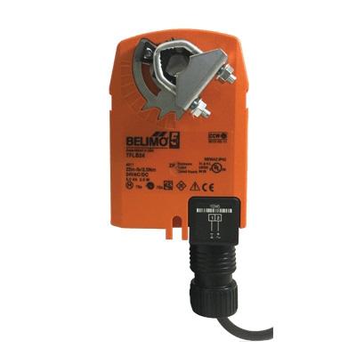 Young Regulator TF-120 Actuator, 100 to 240 V, 2.5 W, Plastic