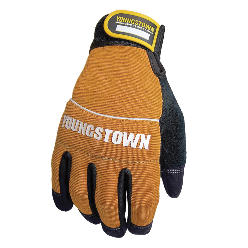 Youngstown® 06-3040-70-M Tradesman Plus Work Gloves, M, Elastic Cuff