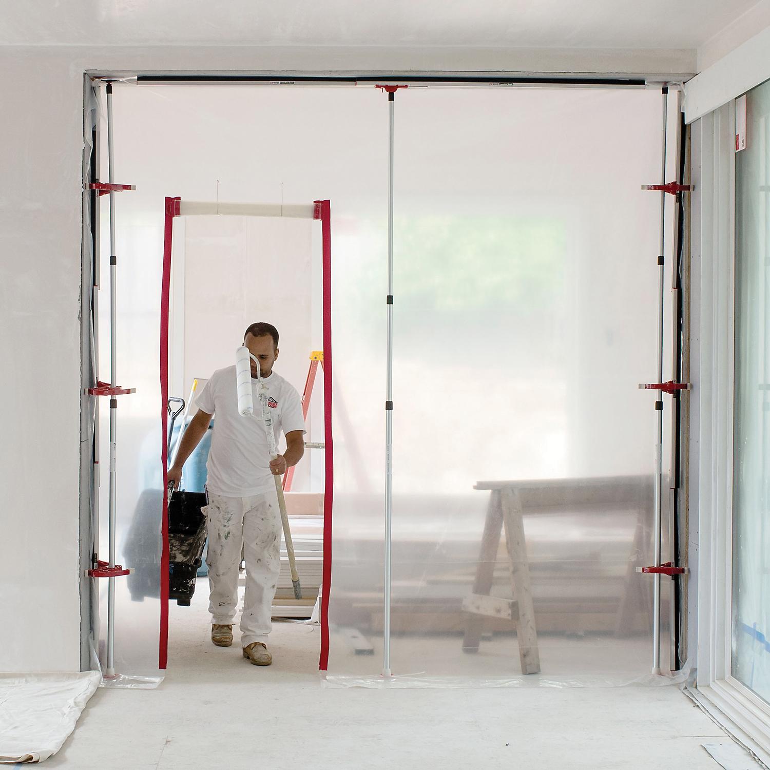 ZIPWALL® HDAZ2 8JAXHDAZ2