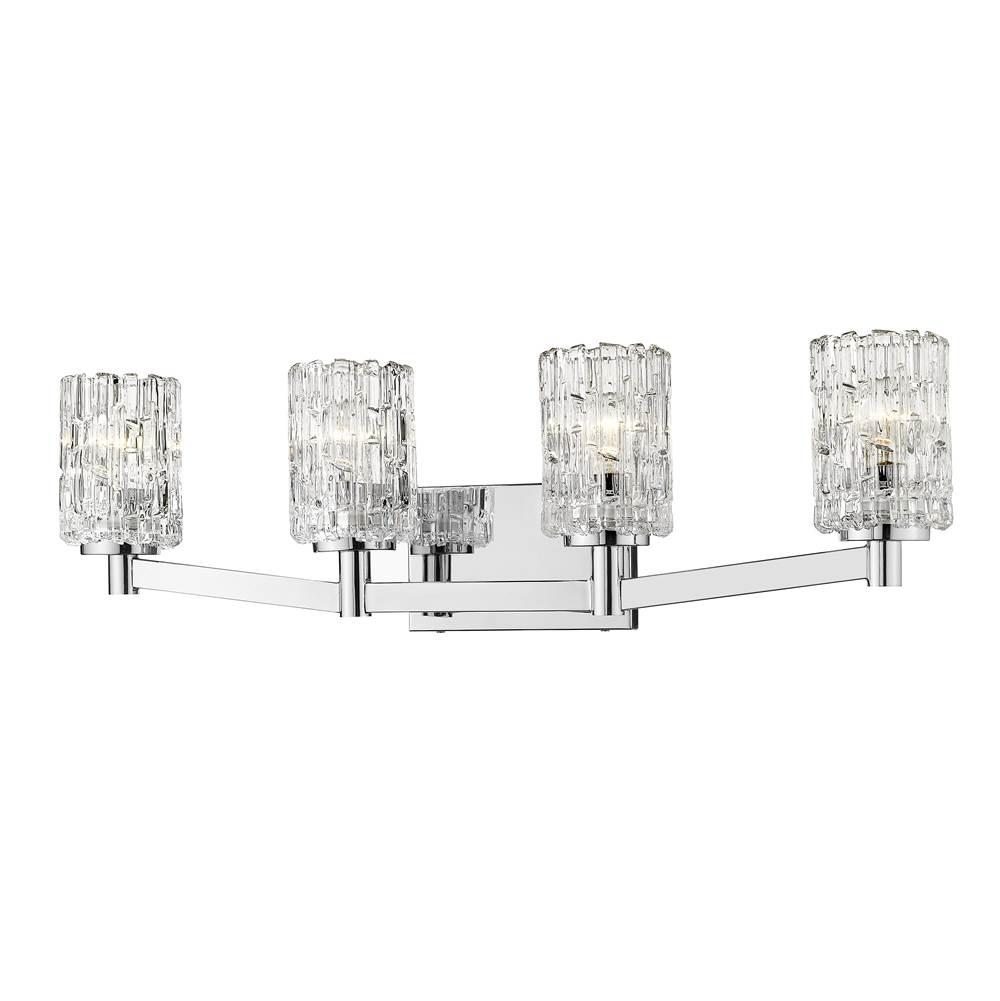 Z-Lite 1931-4V-CH 14140963 | PDI Kitchen, Bath & Lighting