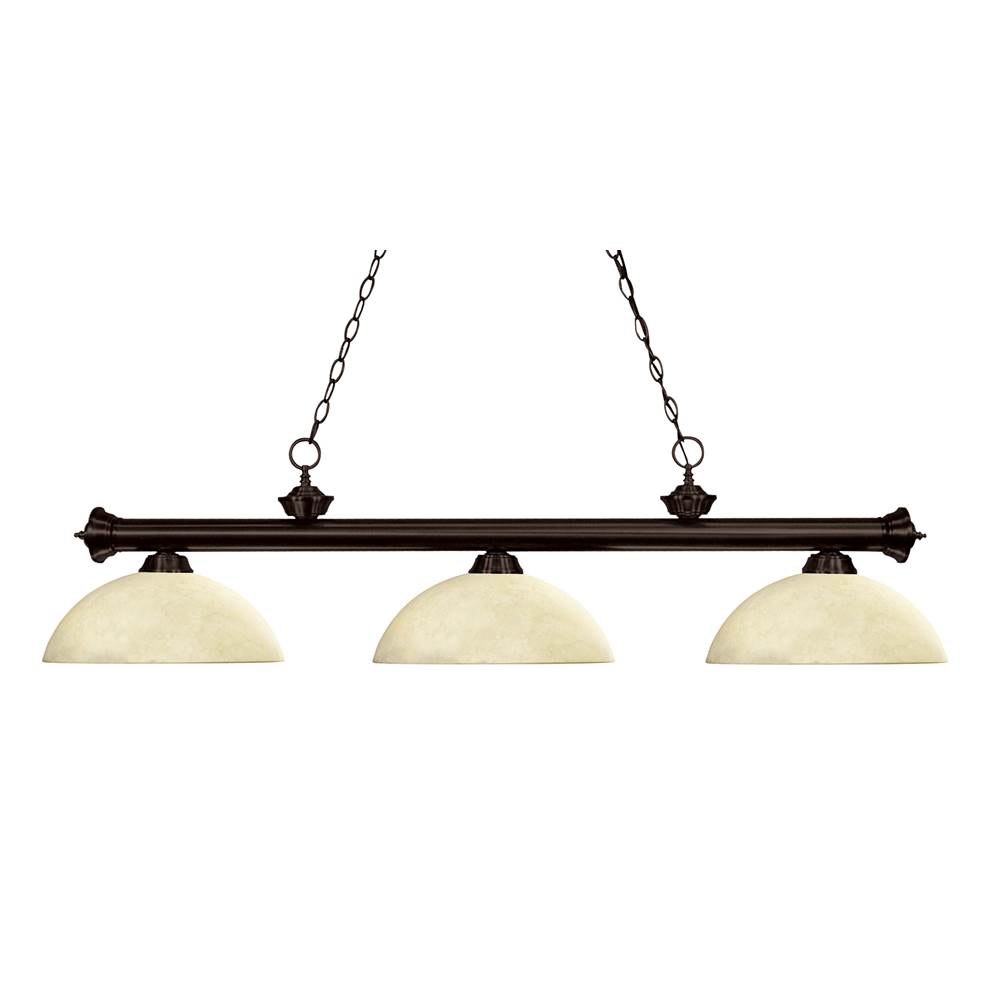 Z-Lite 200-3BRZ-DGM14 14117700 | PDI Kitchen, Bath & Lighting
