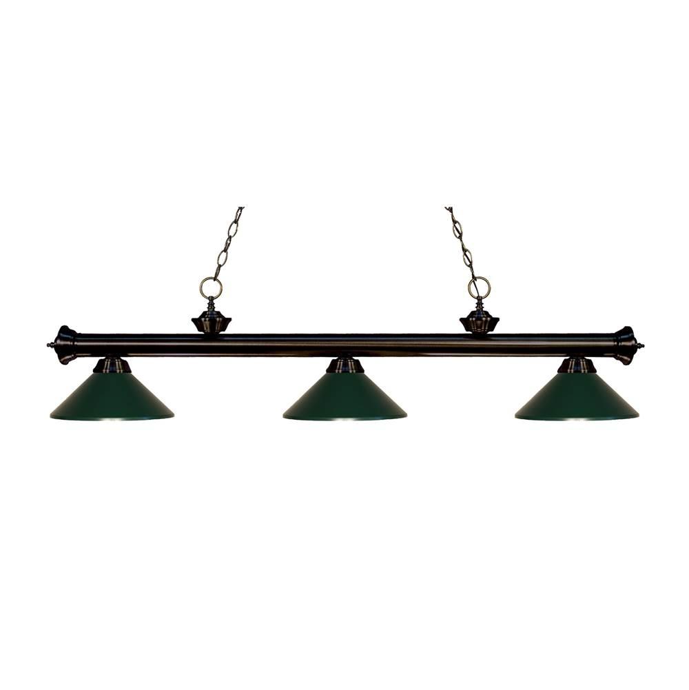 Z-Lite 200-3BRZ-MDG 14117735 | PDI Kitchen, Bath & Lighting