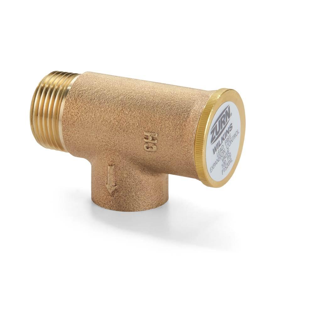 Zurn® 34-P1550XL-125 Pressure Relief Valve, 3/4 in Nominal, MPT x FPT, 25 to 175 psi, Bronze Body