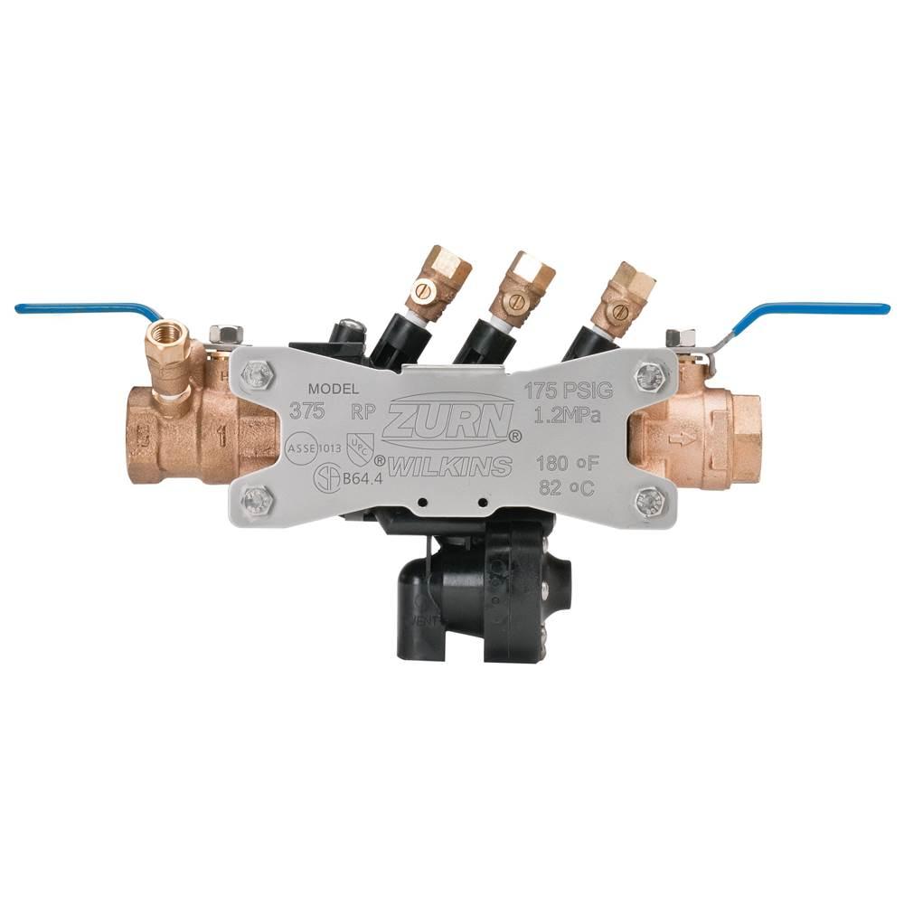 Zurn® 1-375 Reduced Pressure Principle Assembly, 1 in, NPT thumbnail 3