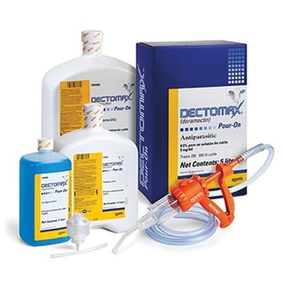 Zoetis DECTOMAX POUR-ON 1-L
