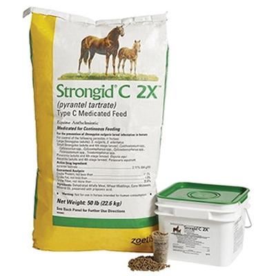 Zoetis STRONGID C 2X 50LB