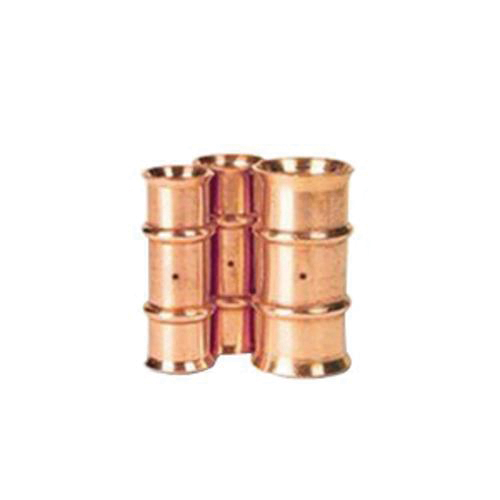ZoomLock® 770504 Coupling, 5/8 in Tube, Copper/Nitrile