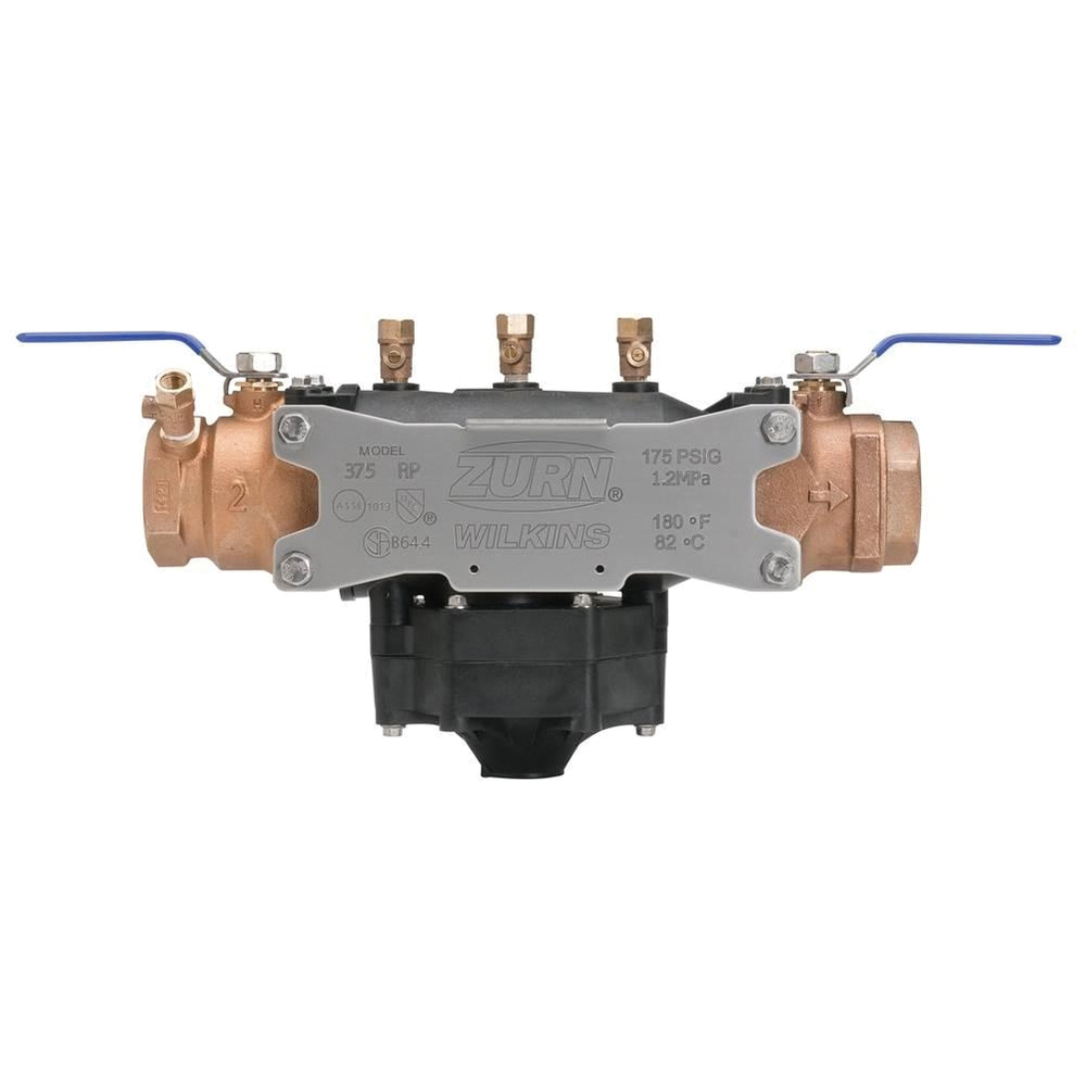 Zurn® EZSwap™ Wilkins Series 2-375 Backflow Preventer, 2 in, FNPT, Lead-Free