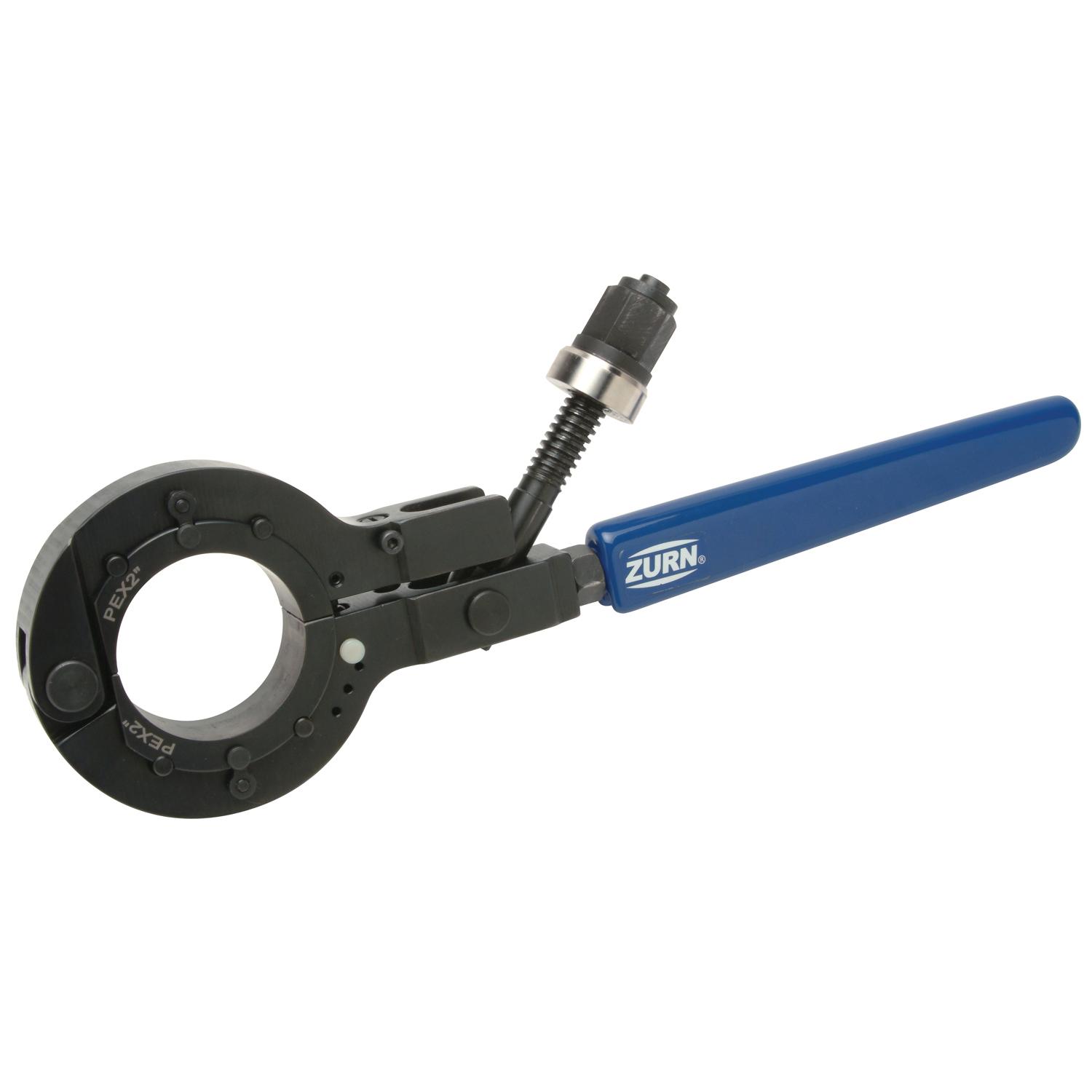 ZurnPEX&reg; QCRTLDM Crimp Ring Tool For Large Diameter Pex, 1-1/4 to 2 inch