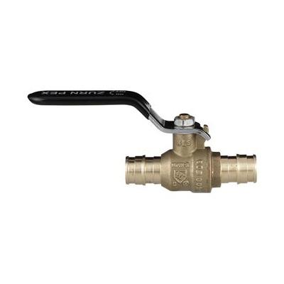 ZURN #QEBV33GX F1960 Expansion XL Brass Ball Valve (Full Port) - 1/2" EX PEX x 1/2" EX PEX