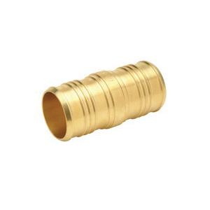 Zurn Pex Lead Free Brass Coupling, 2 inch x 3.37 inch, Pex