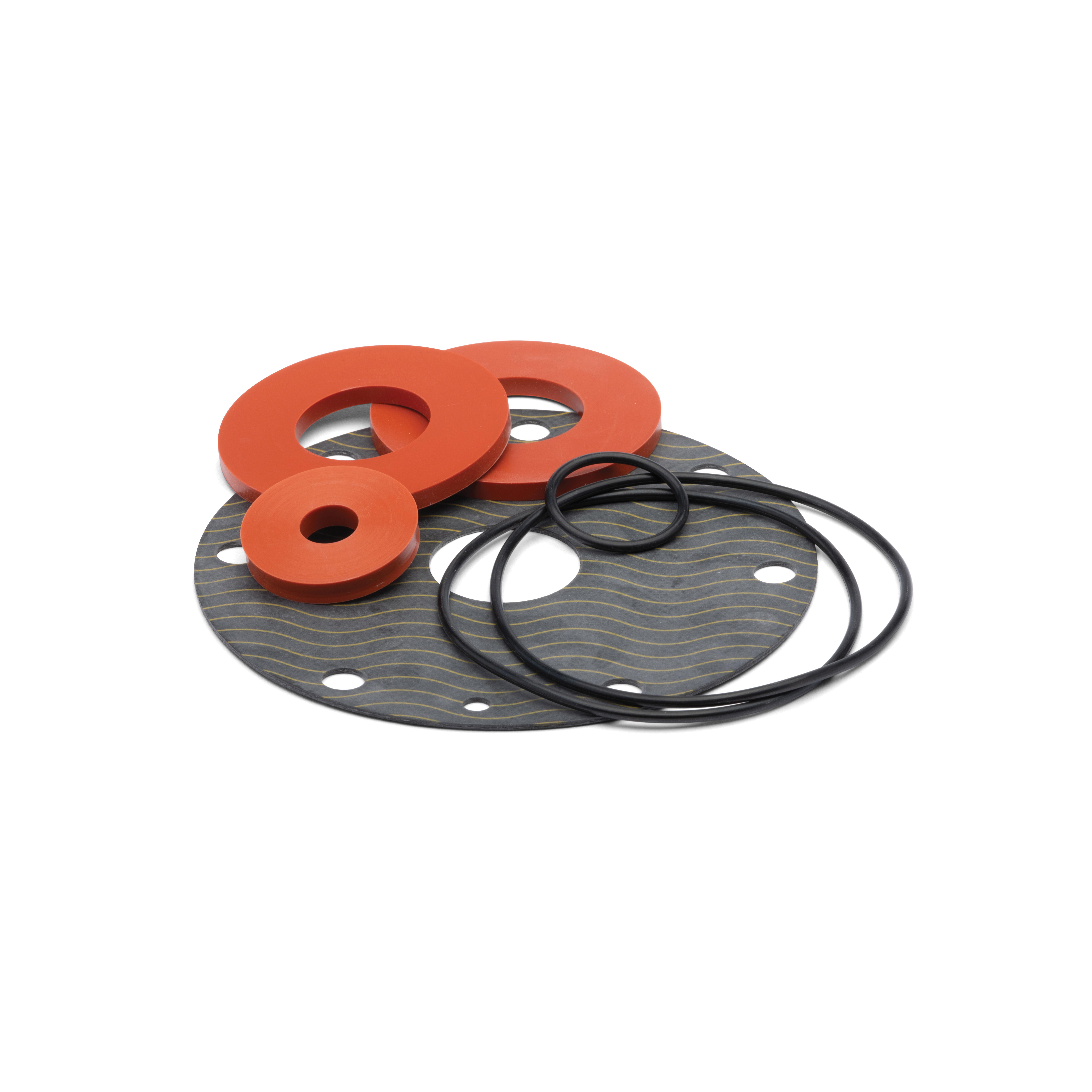 Zurn® RK114-975XLR Lead-Free Rubber Repair Kit for 1-1/4 - 2 inch 975XL and 975XL2 Backflow Preventers