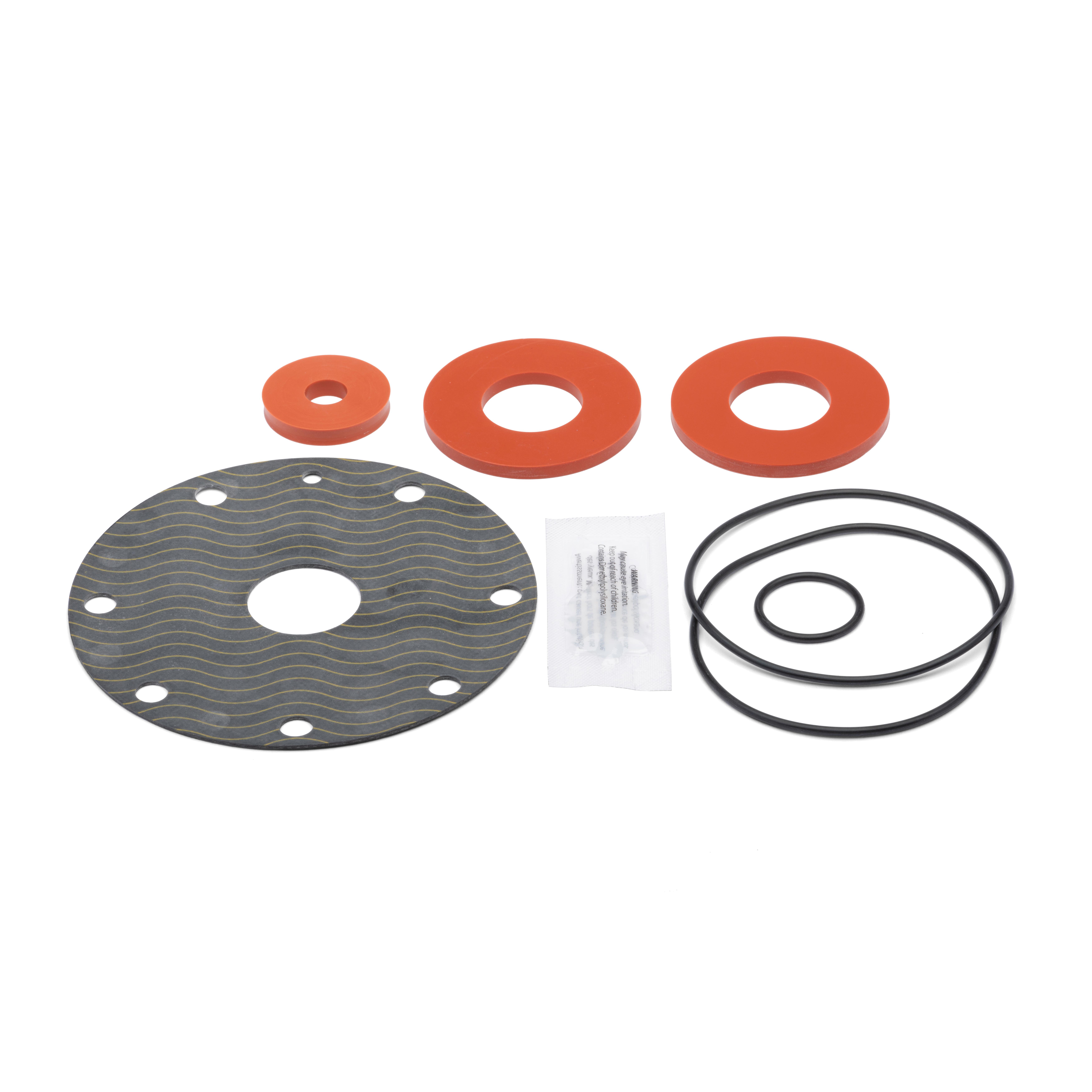 Zurn® RK114-975XLR Lead-Free Rubber Repair Kit for 1-1/4 - 2 inch 975XL and 975XL2 Backflow Preventers thumbnail 2
