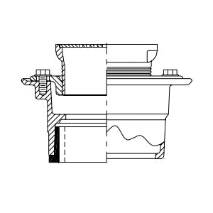 Zurn® ZN415-4NH-Y5-P ZRNZN415-4NH-5Y-P