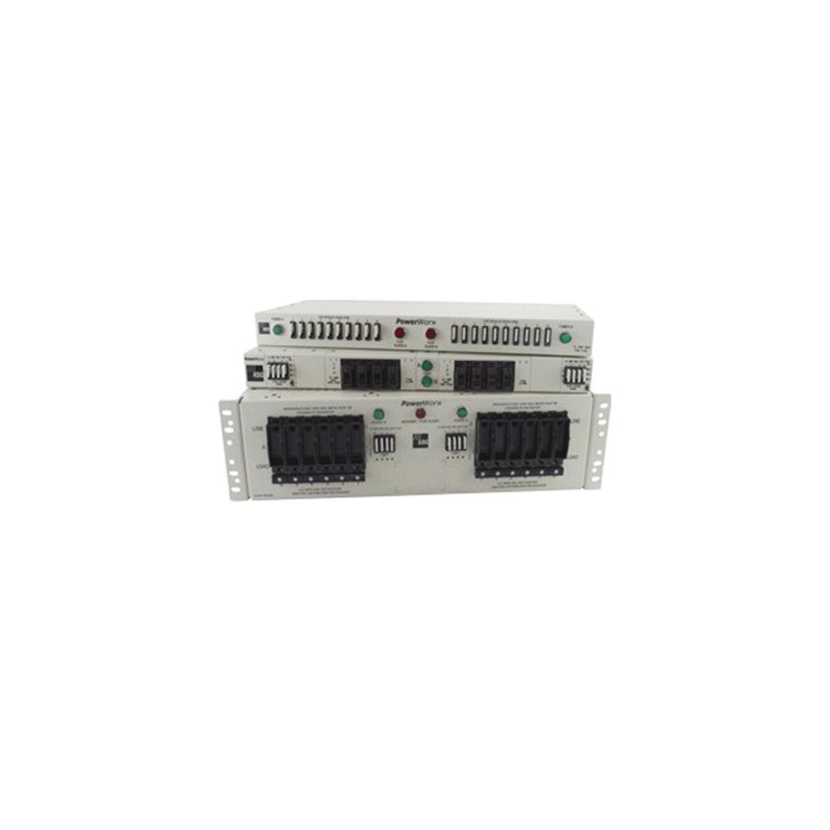 Fuse Breaker Panels | Power & Tel