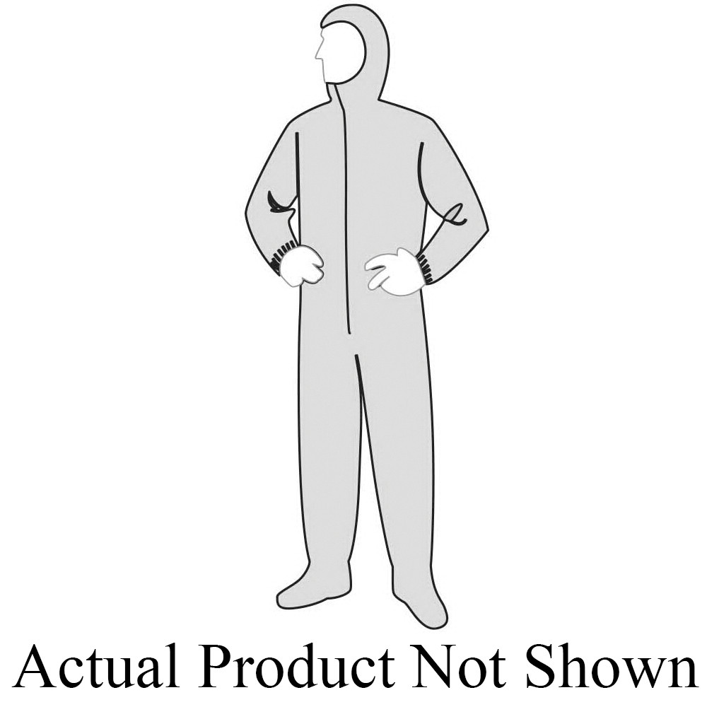 ProGard Coverall - Attached Hood & Boots - 19122-4XL ProGard Coverall - Attached Hood & Boots - 19122-4XL