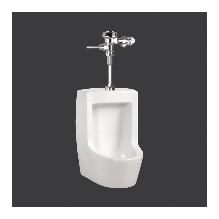 Pintbrook® 0.125 – 0.5 gpf (0.47 – 1.9 Lpf) Top Spud Urinal