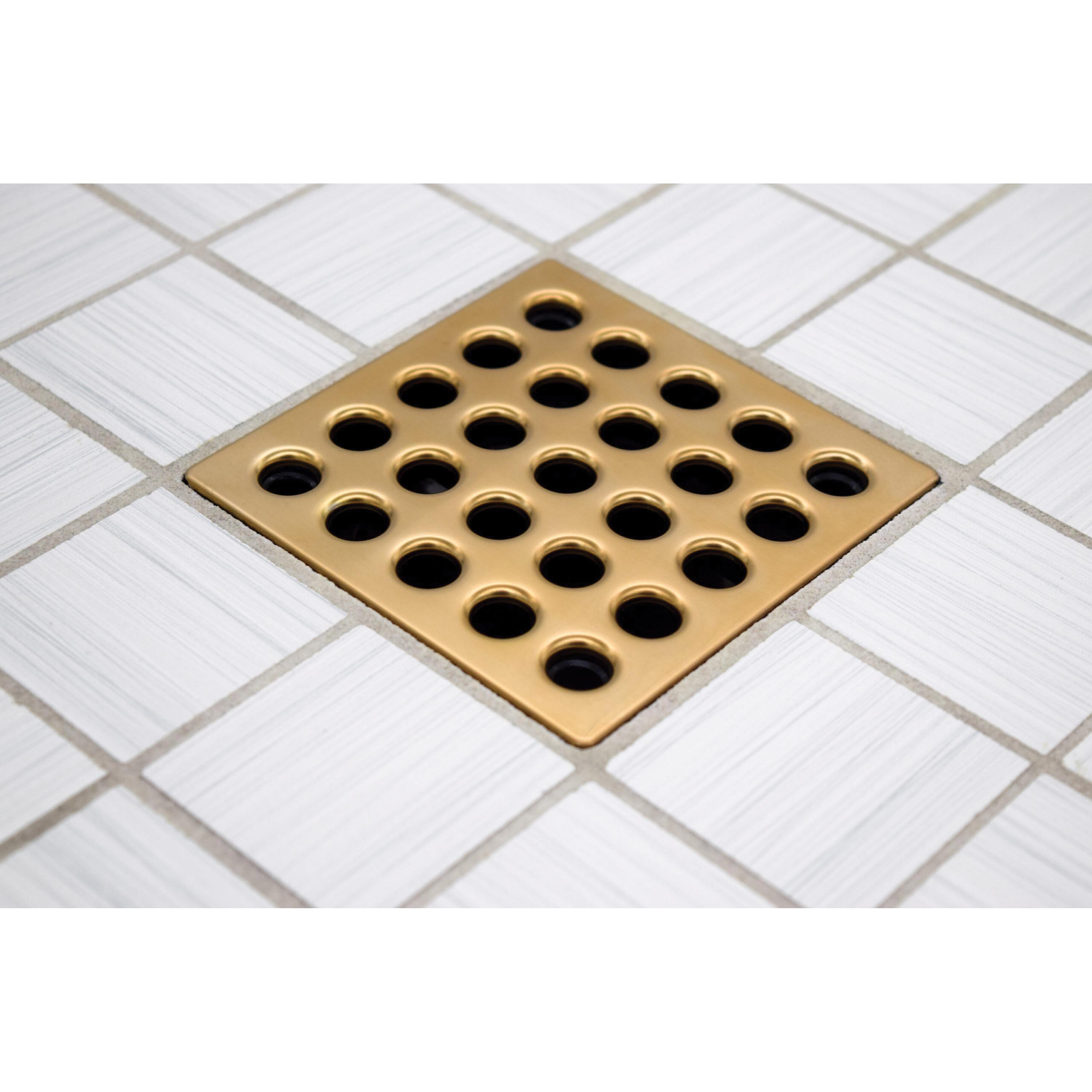 Square Shower Drain Hair Catcher, Buy Ebbe Hair Trap