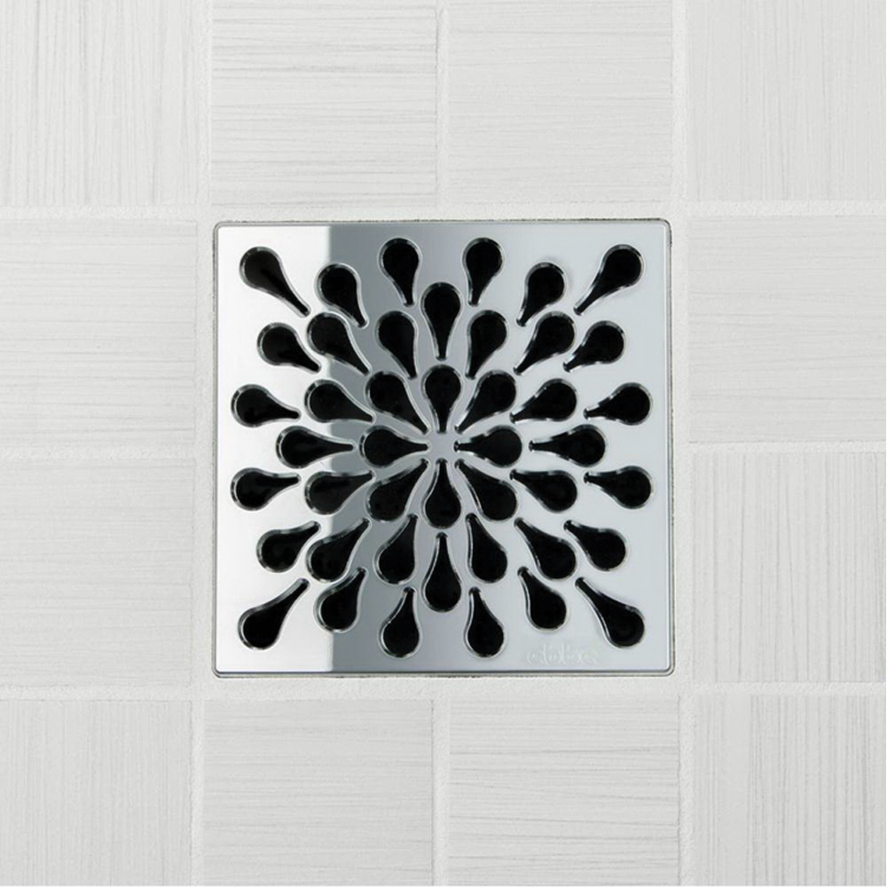 Black Chrome - PRO Drain Cover, Ebbe America