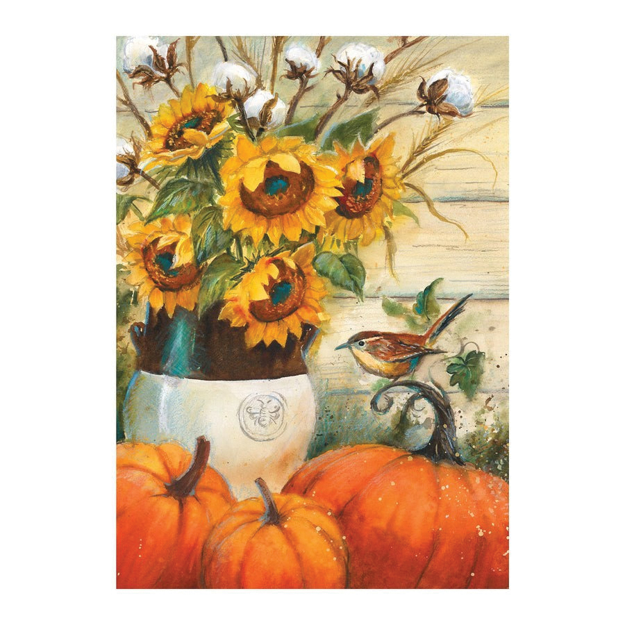 Evergreen Garden Flag - Thumbnail 3