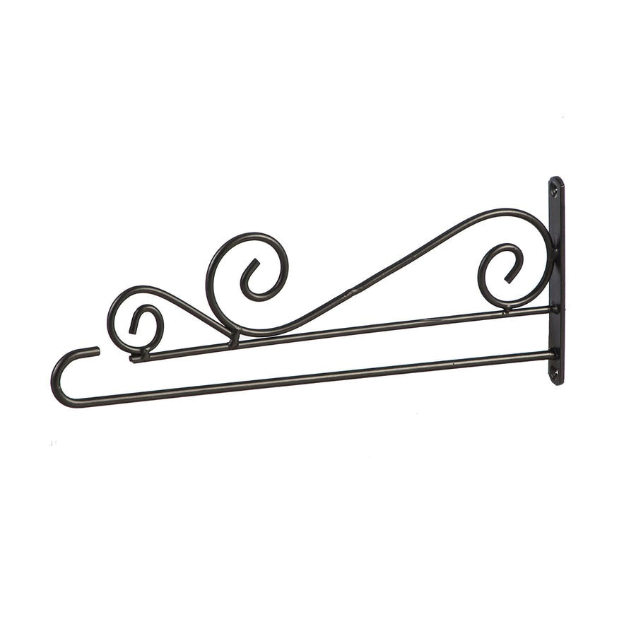Evergreen Swirl Wall-Mount Garden Flag Hanger - Thumbnail 4