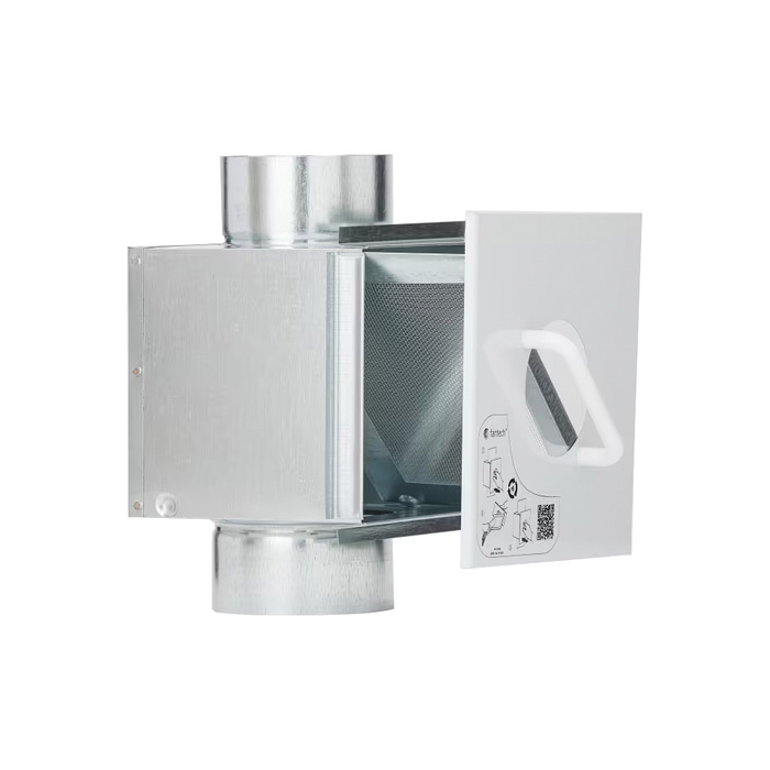 fantech® DBLT4W Lint Trap, Steel, Galvanized, Silver thumbnail 2