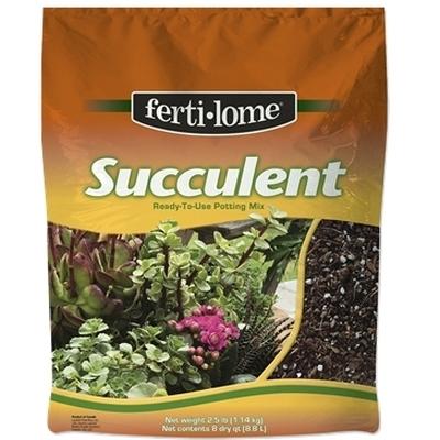 Fertilome Succulent Potting Mix