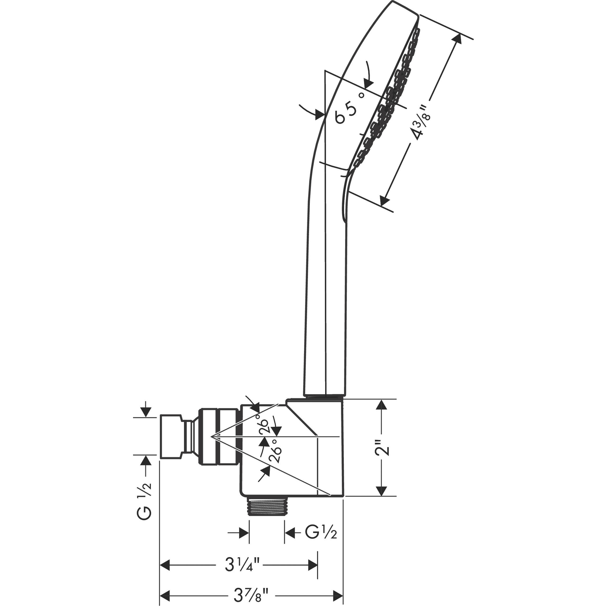 hansgrohe 04789000