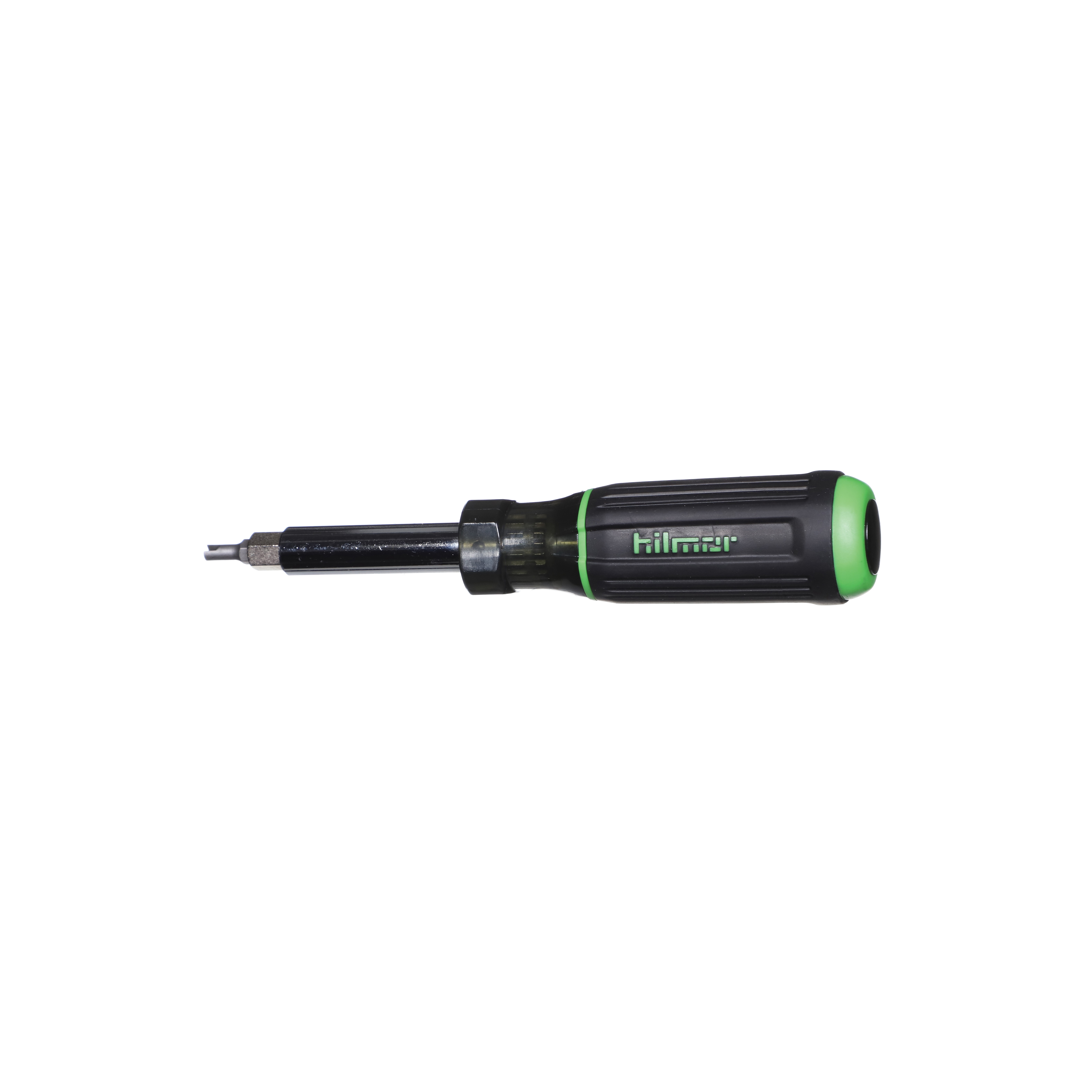 hilmor® 1839053 Multi-Tool Screwdriver, 1.32 in OAL, Slip Resistant Grip Handle