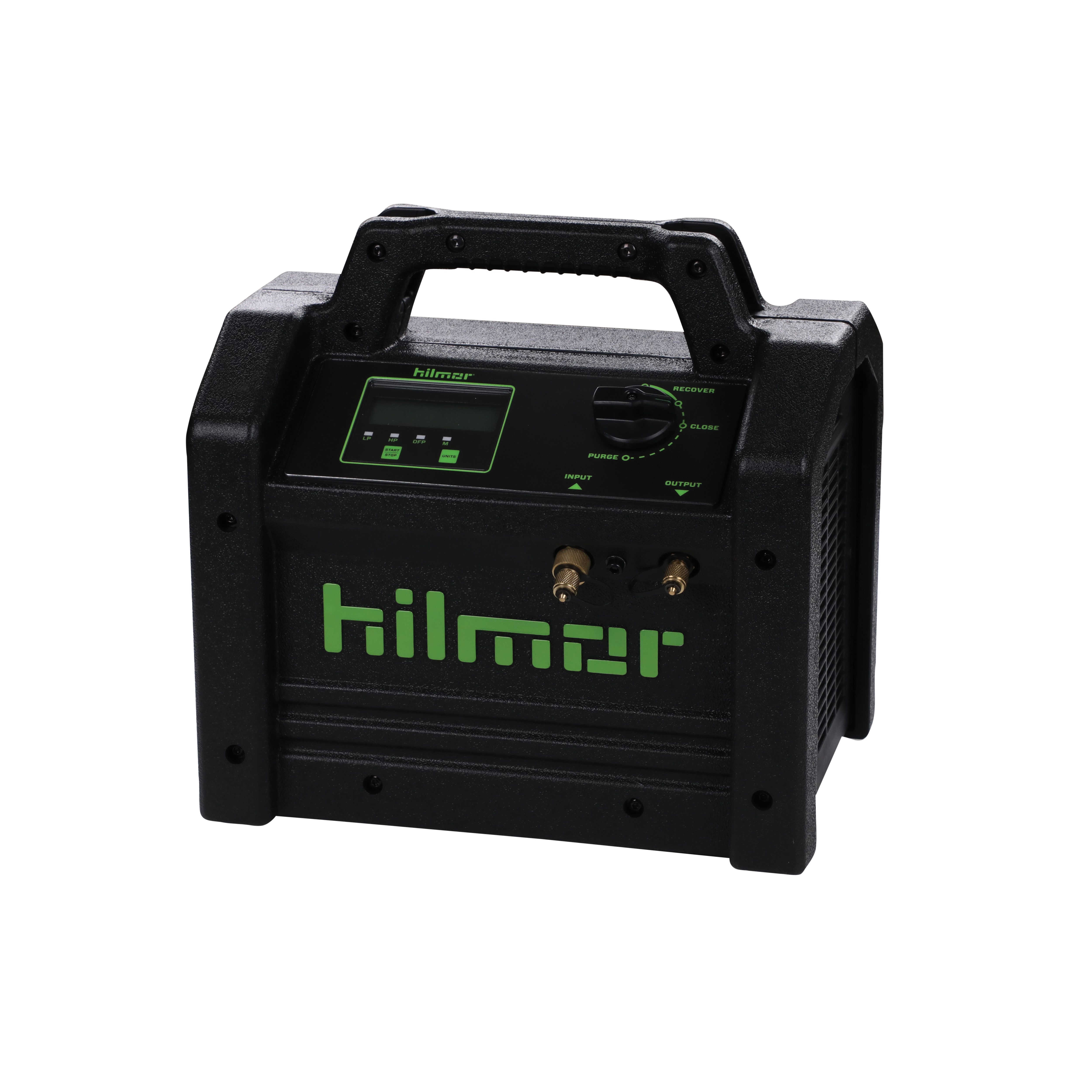 hilmor® 1950536 Refrigerant Recovery Machine, 115 V, 1 hp, 32 to 104 deg F