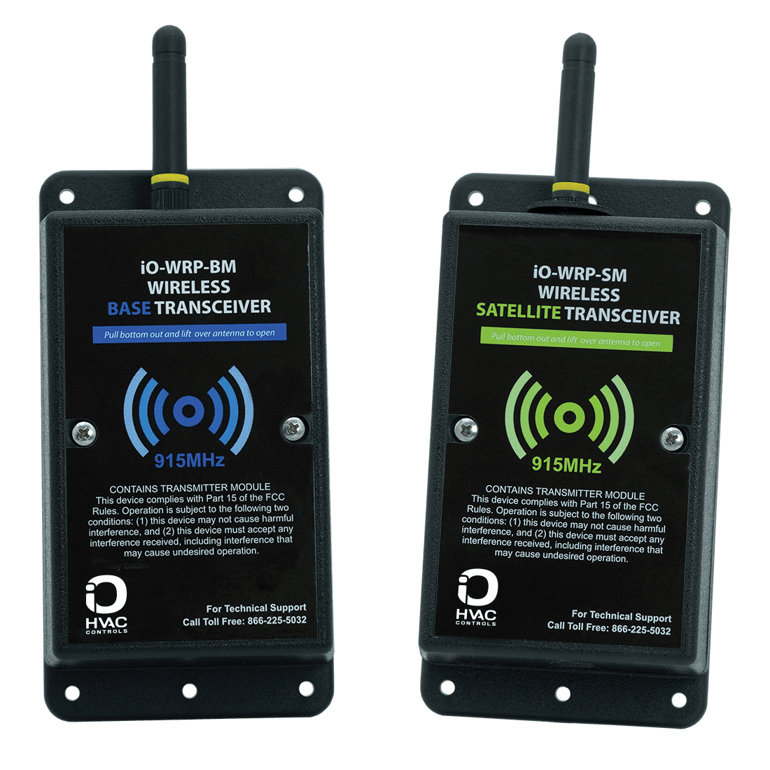 iO HVAC Controls iO-WRP IO-WRP