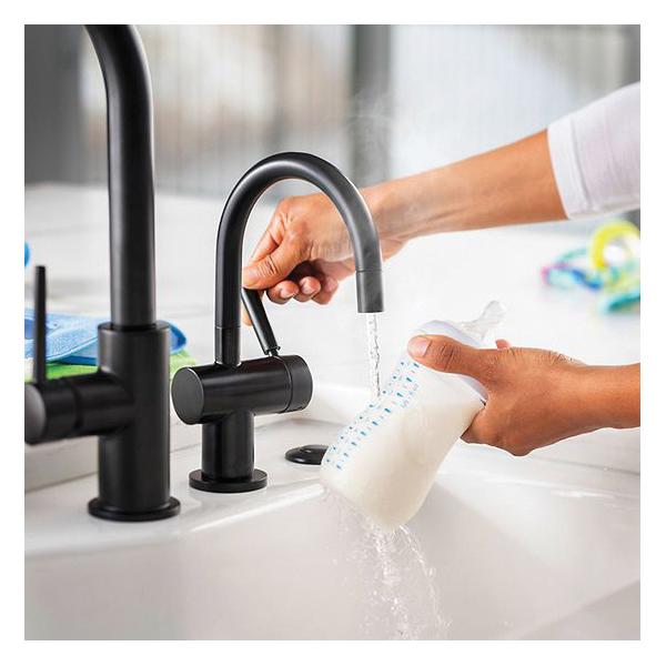 Insinkerator® Indulge™ 44239G-ISE Water Dispenser Faucet, Deck, Cool, Instant Hot, 1-Handle, Matte Black thumbnail 2